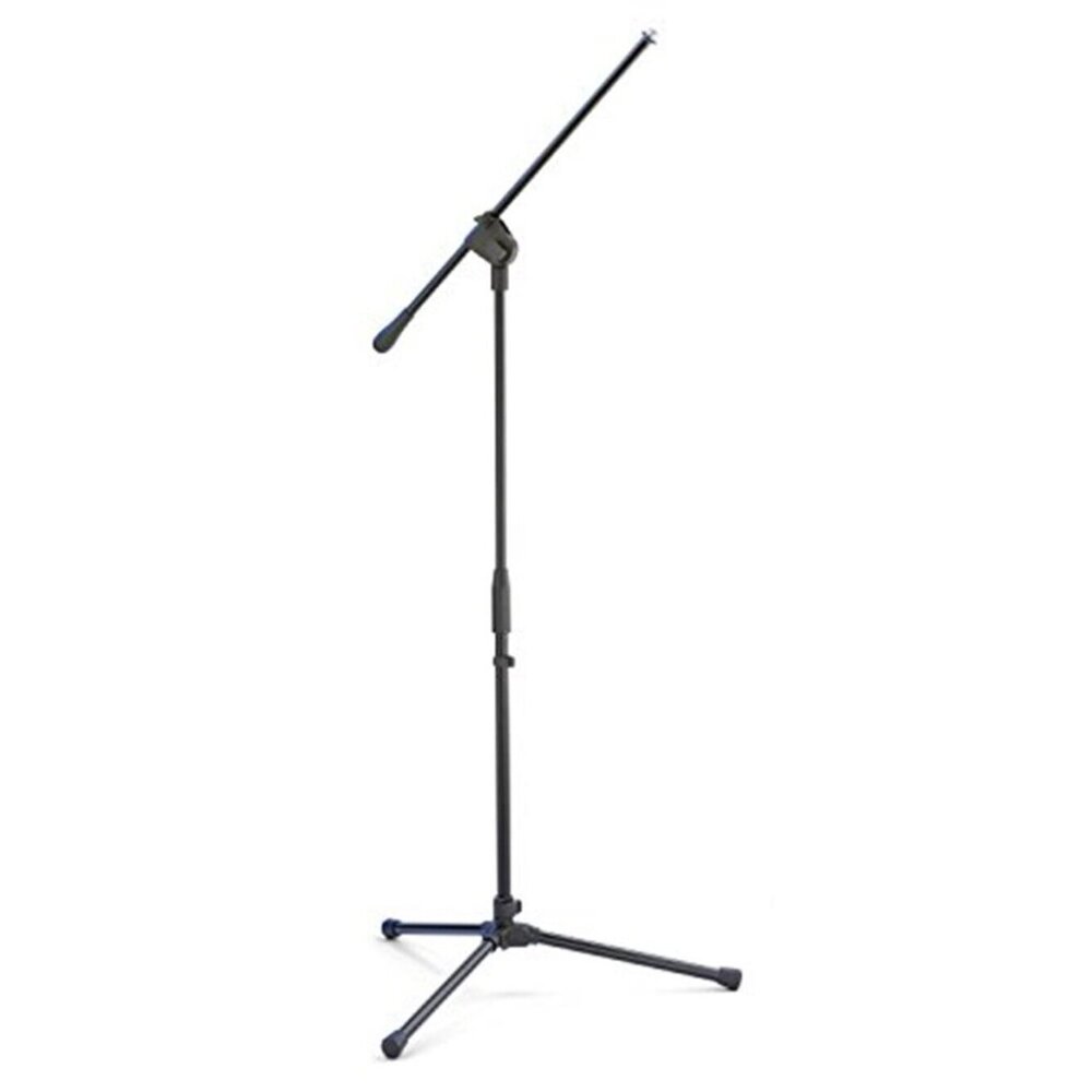 Sturdy Boom Stand Tripod Lightweight Black